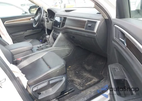 2021 Volkswagen Atlas 3.6L V6 Se W/Technology from USA, damaged, VIN 1V2KR2CA8MC516253